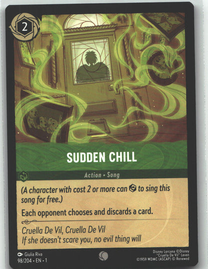Sudden Chill
