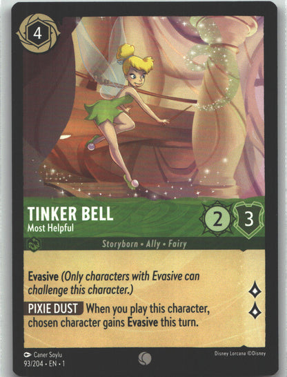 Tinker Bell - Most Helpful