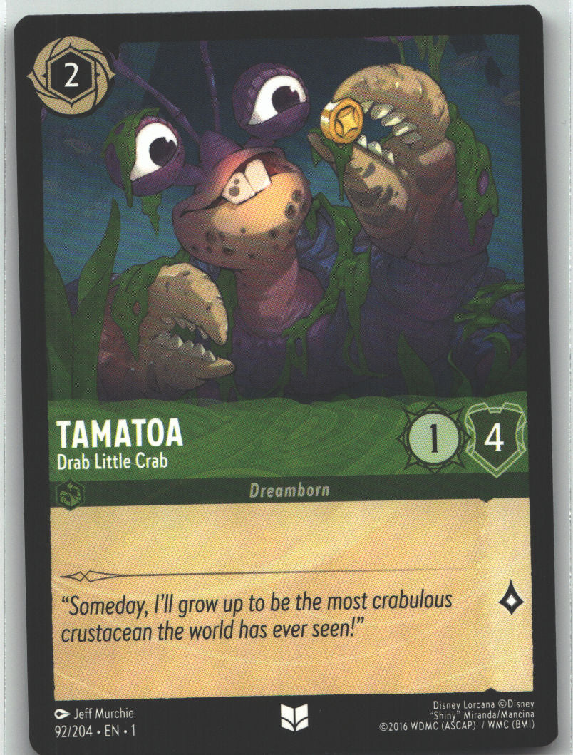 Tamatoa - Drab Little Crab