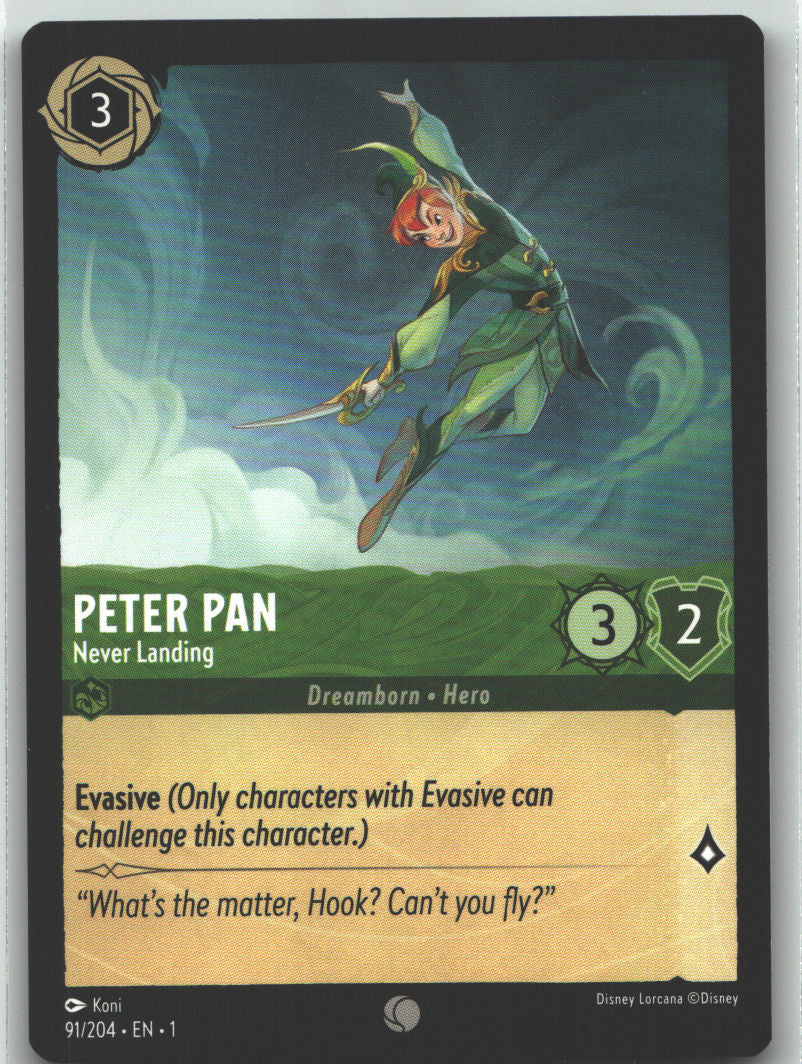Peter Pan - Never Landing