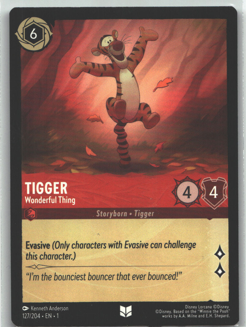 Tigger - Wonderful Thing