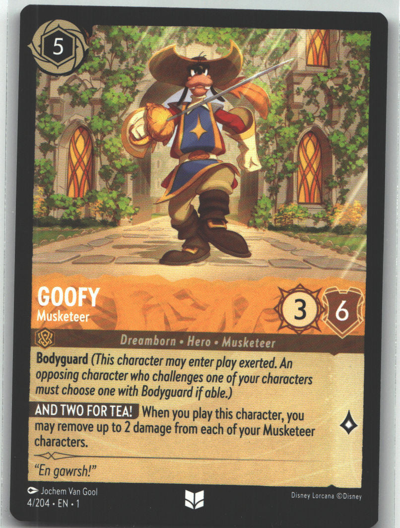 Goofy - Musketeer