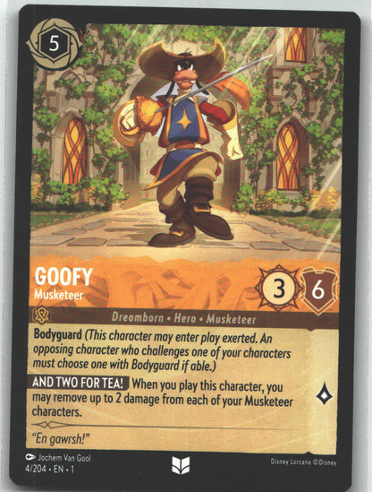 Goofy - Musketeer