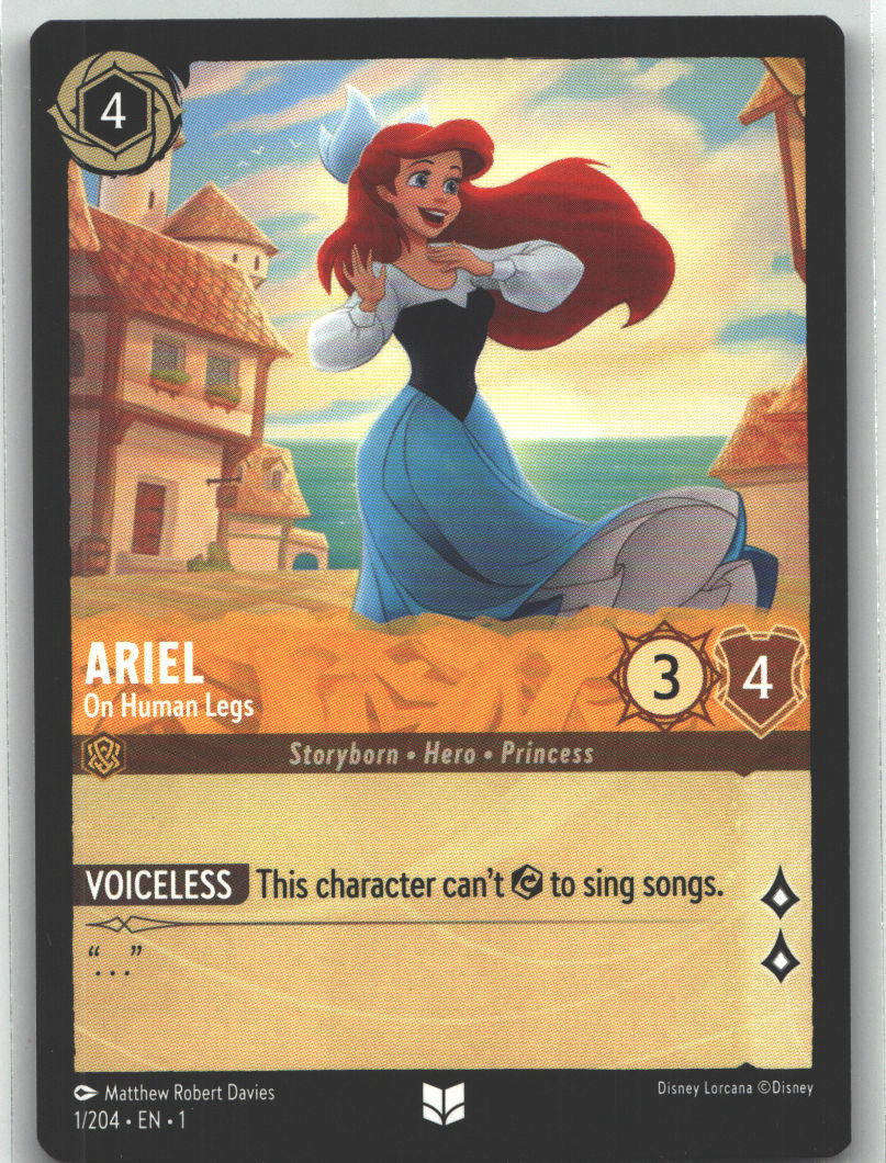 Ariel - On Human Legs