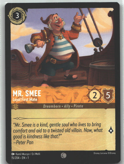 Mr. Smee - Loyal First Mate