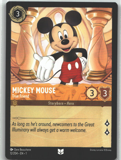 Mickey Mouse - True Friend