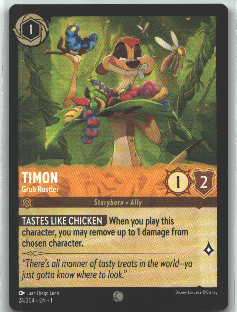 Timon - Grub Rustler