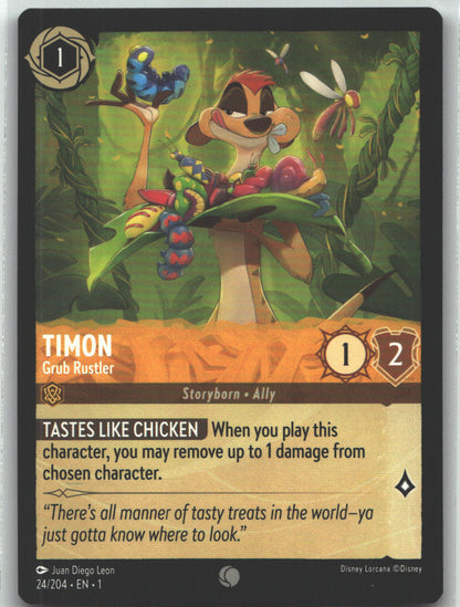 Timon - Grub Rustler