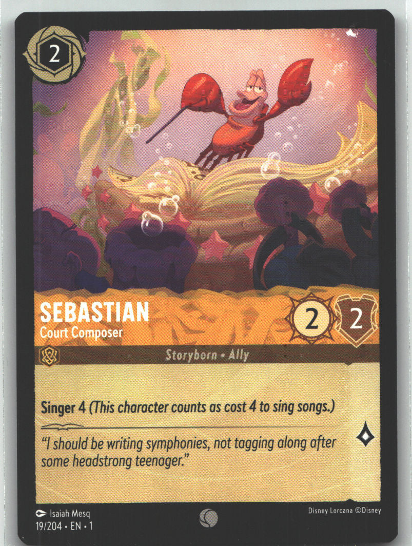 Sebastian - Court Composer