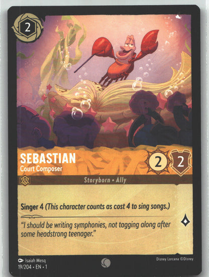 Sebastian - Court Composer