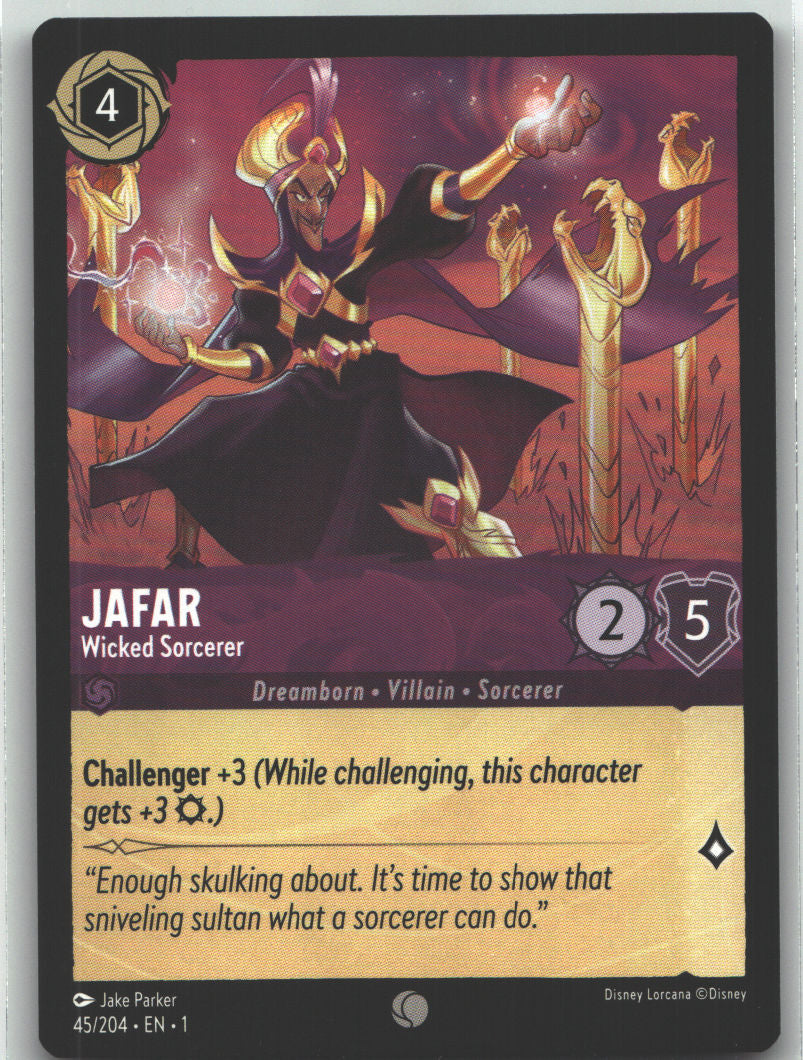 Jafar - Wicked Sorcerer