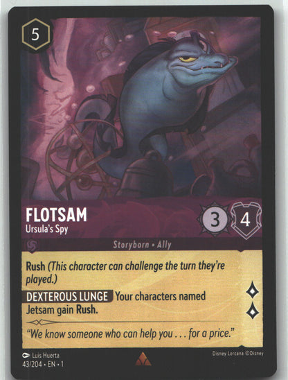 Flotsam - Ursula's Spy