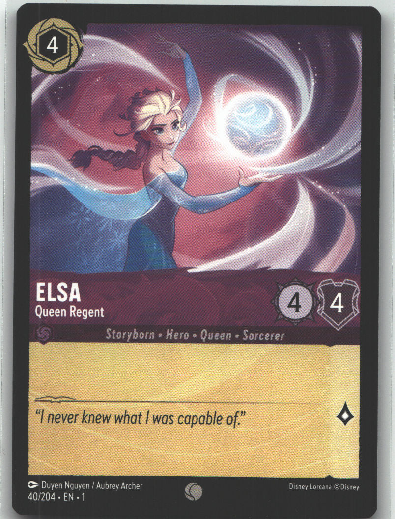 Elsa - Queen Regent