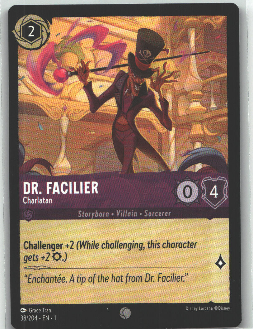 Dr. Facilier - Charlatan