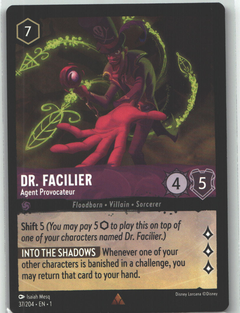 Dr. Facilier - Agent Provocateur
