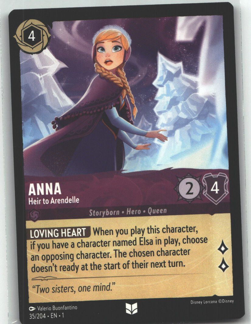 Anna - Heir to Arendelle