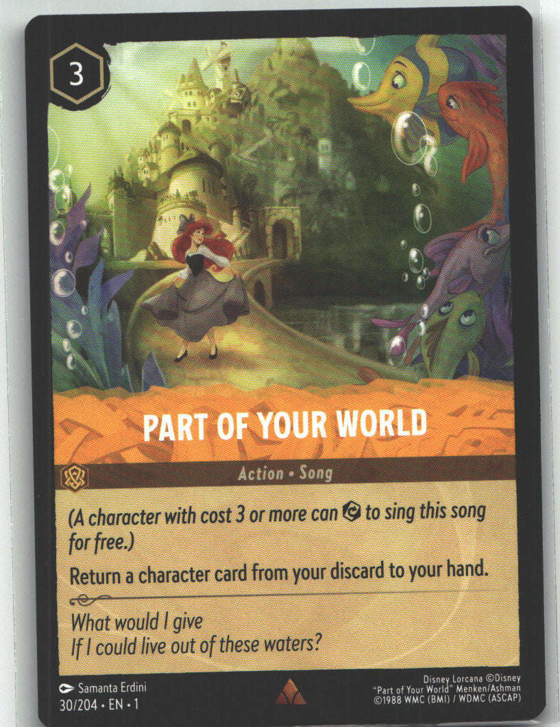 Part of Your World