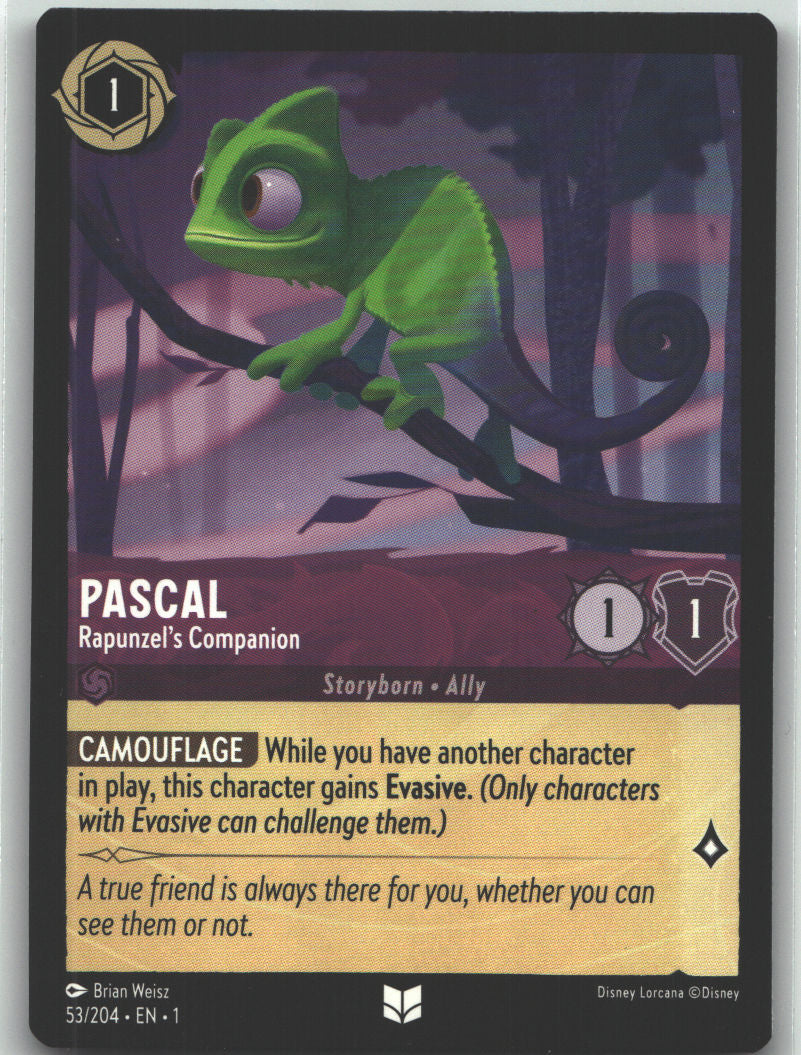 Pascal - Rapunzel's Companion