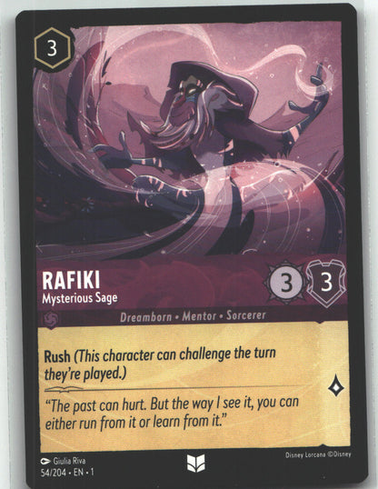 Rafiki - Mysterious Sage