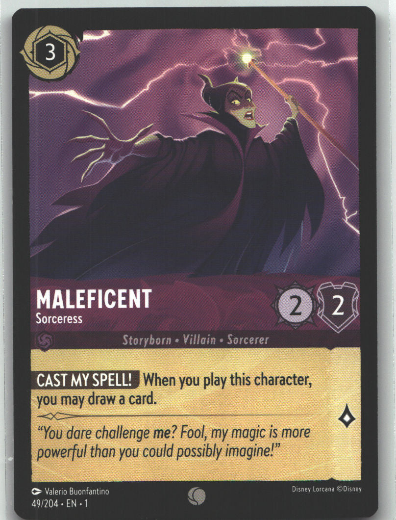 Maleficent - Sorceress