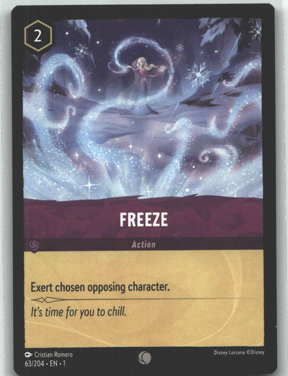 Freeze