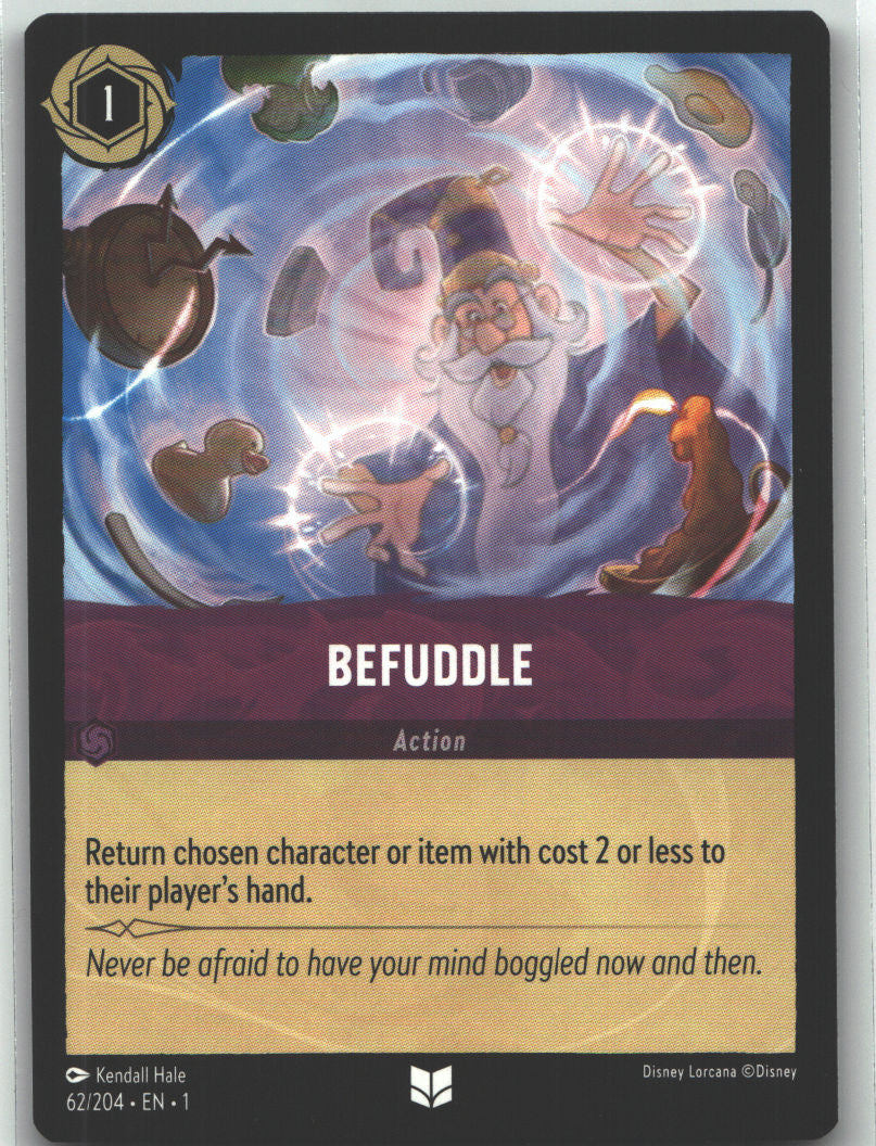 Befuddle