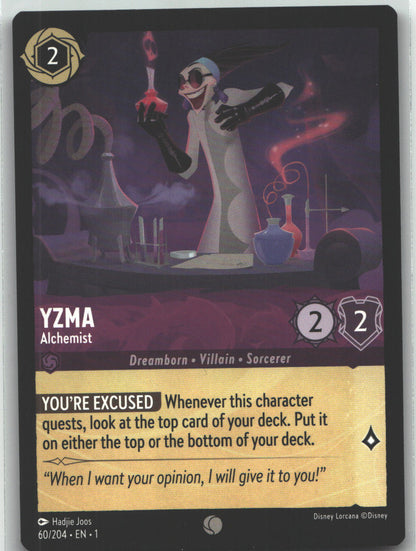 Yzma - Alchemist
