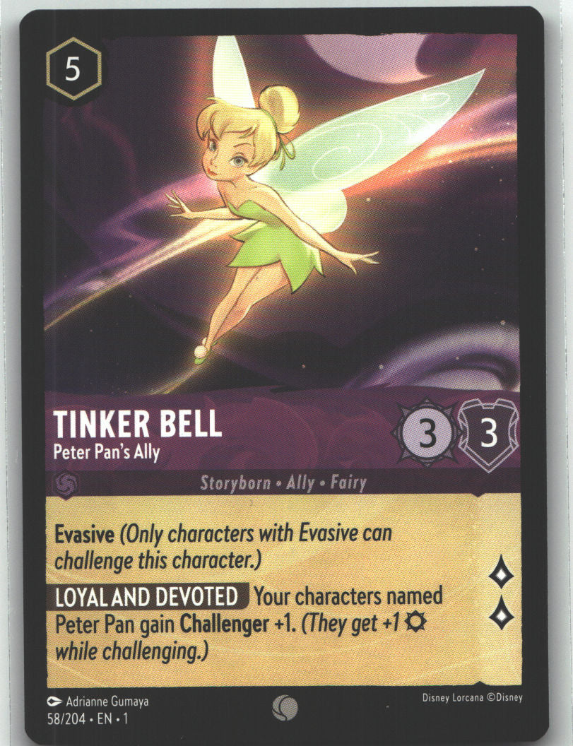 Tinker Bell - Peter Pan's Ally
