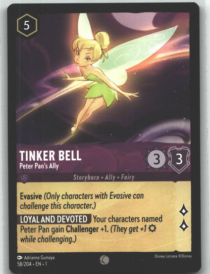 Tinker Bell - Peter Pan's Ally
