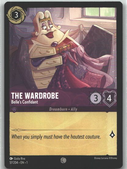 The Wardrobe - Belle's Confidant