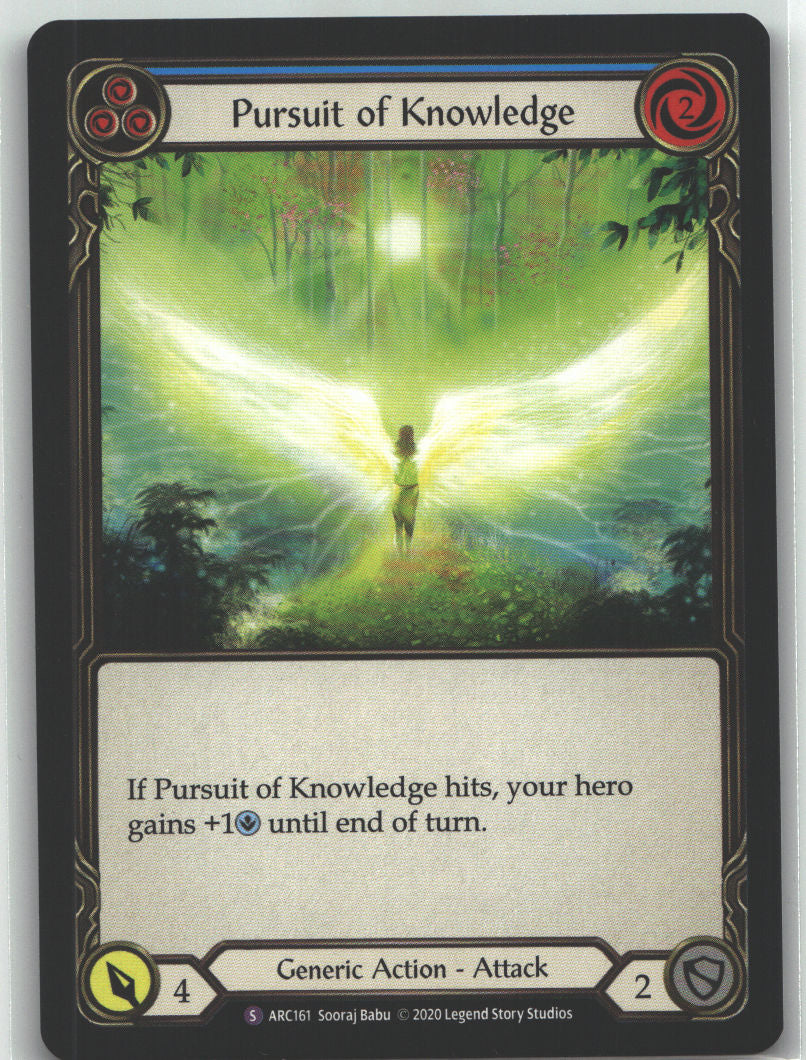 Pursuit of Knowledge