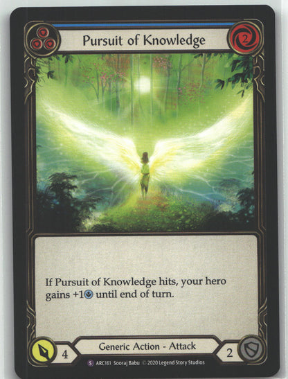 Pursuit of Knowledge