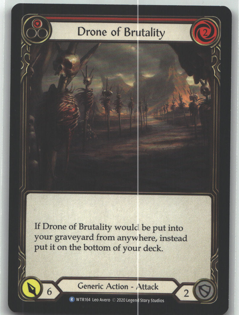 Drone of Brutality (Red)