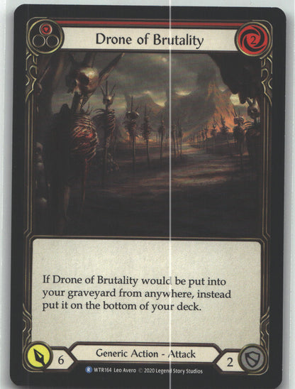 Drone of Brutality (Red)