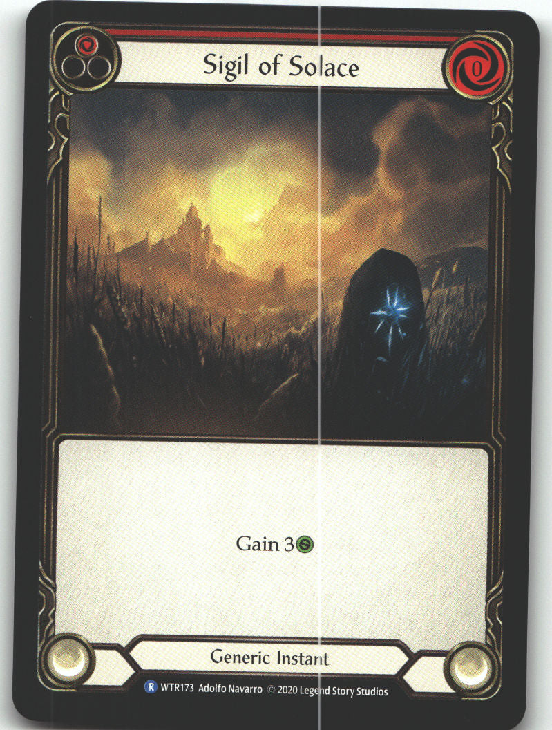 Sigil of Solace (Red) | Near Mint / English / Unlimited Edition Normal