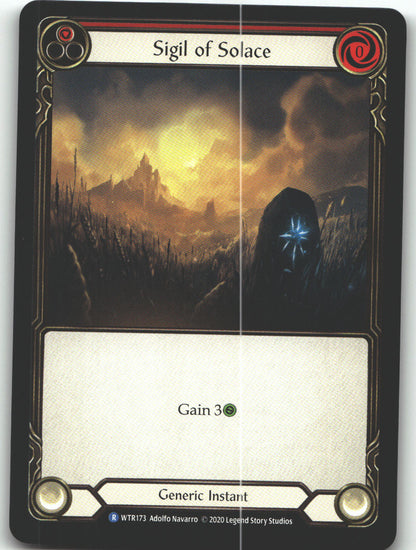 Sigil of Solace (Red) | Near Mint / English / Unlimited Edition Normal