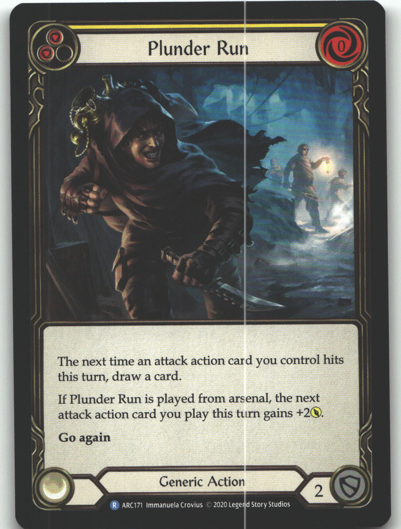 Plunder Run (Yellow)