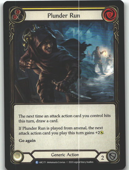 Plunder Run (Yellow)