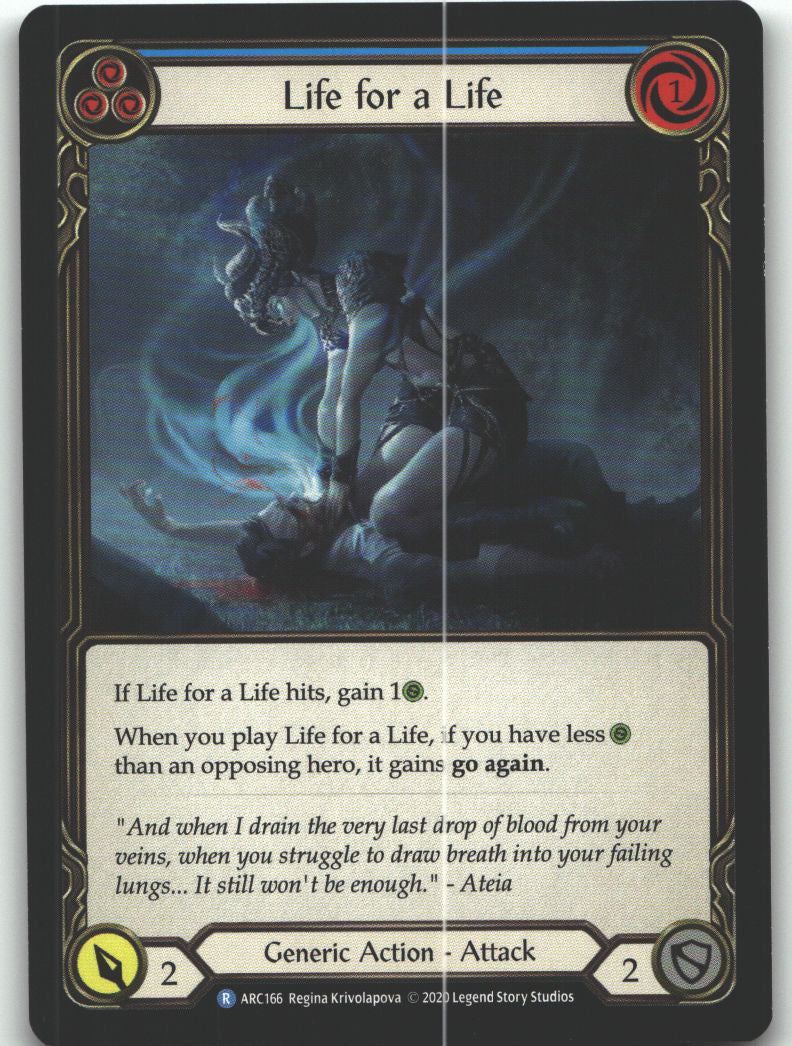 Life for a Life (Blue)