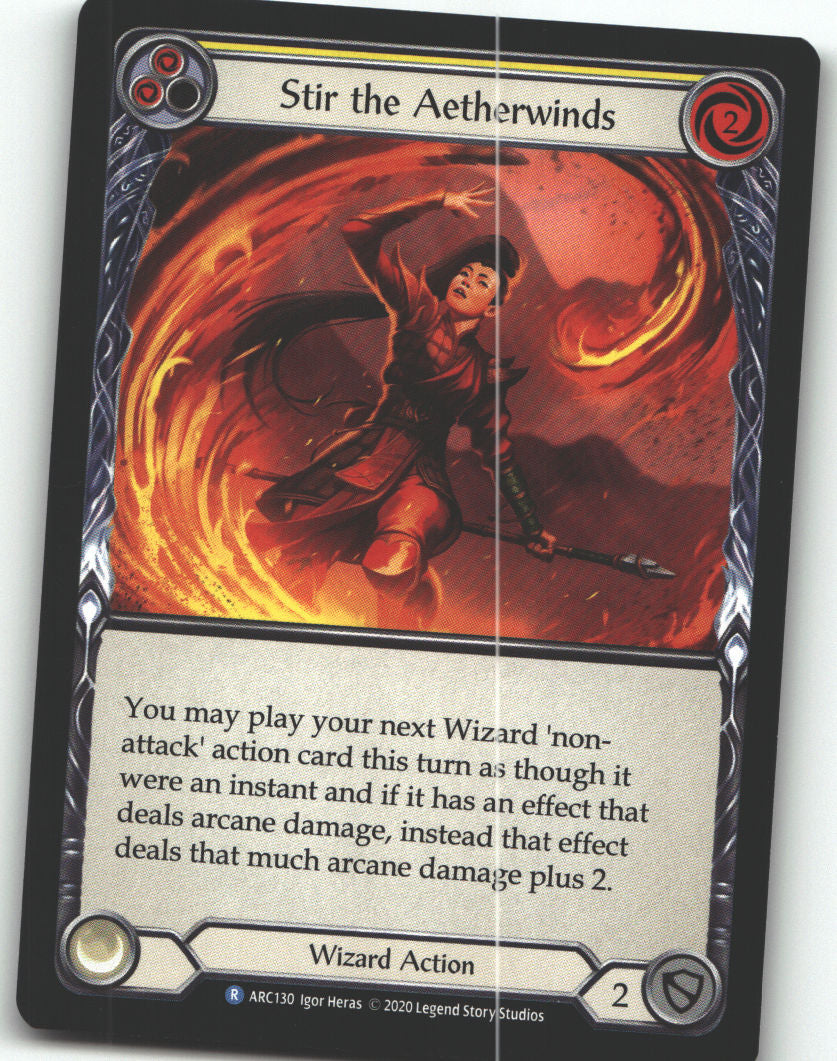 Stir the Aetherwinds (Yellow)