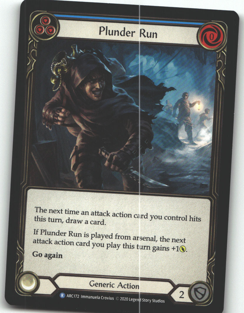 Plunder Run (Blue)