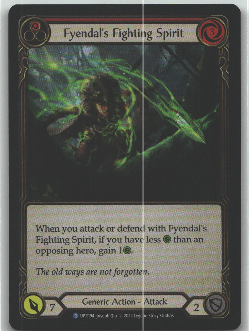 Fyendal's Fighting Spirit (Red)