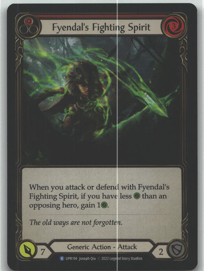 Fyendal's Fighting Spirit (Red)