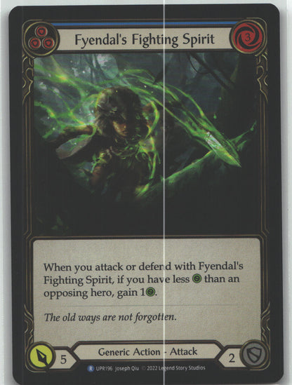 Fyendal's Fighting Spirit (Blue)