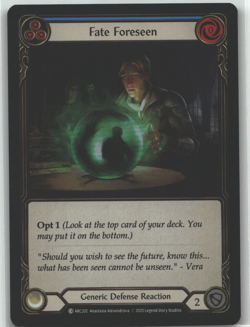 Fate Foreseen (Blue)