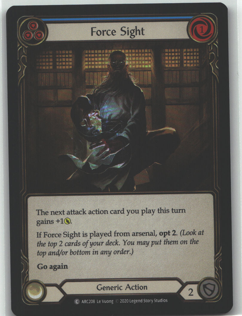 Force Sight (Blue)