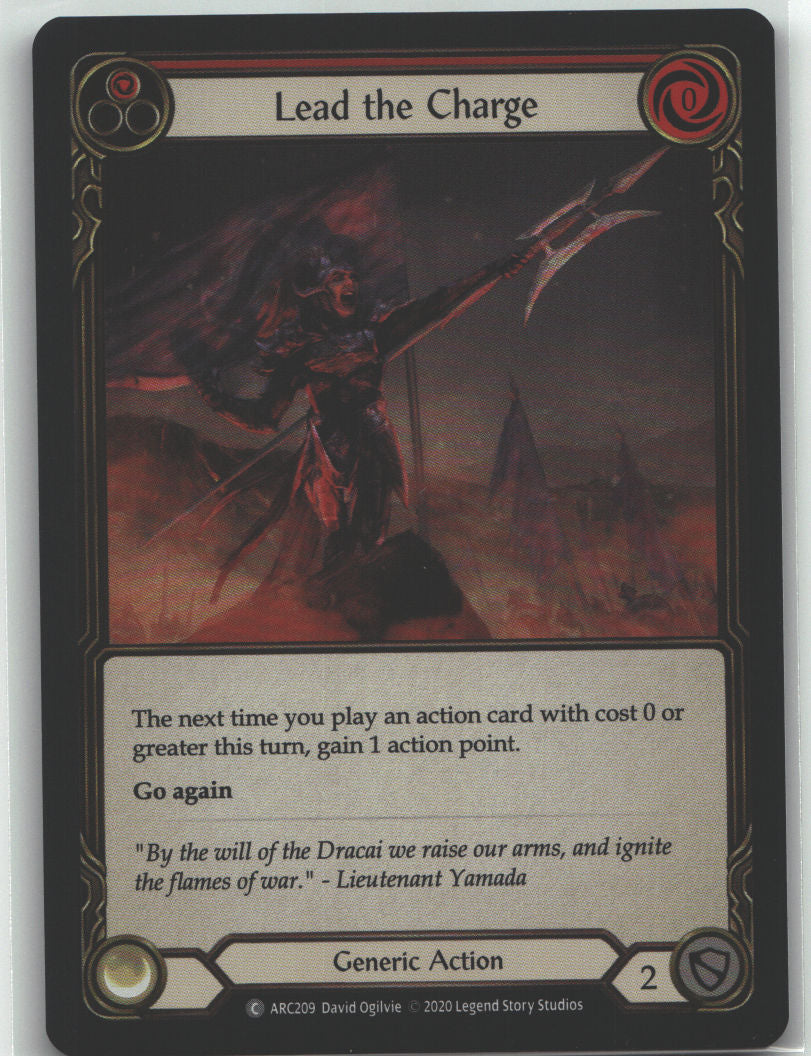 Lead the Charge (Red)