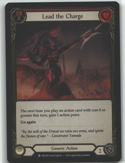 Lead the Charge (Red)