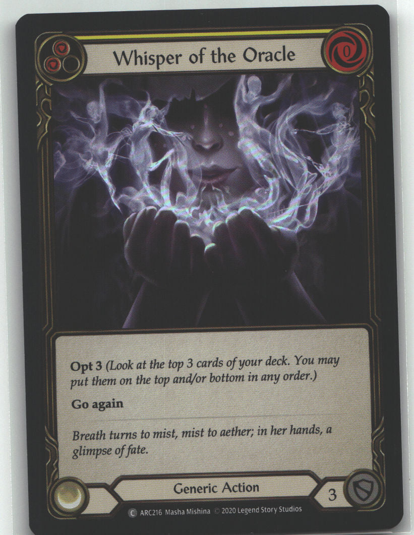 Whisper of the Oracle (Yellow)