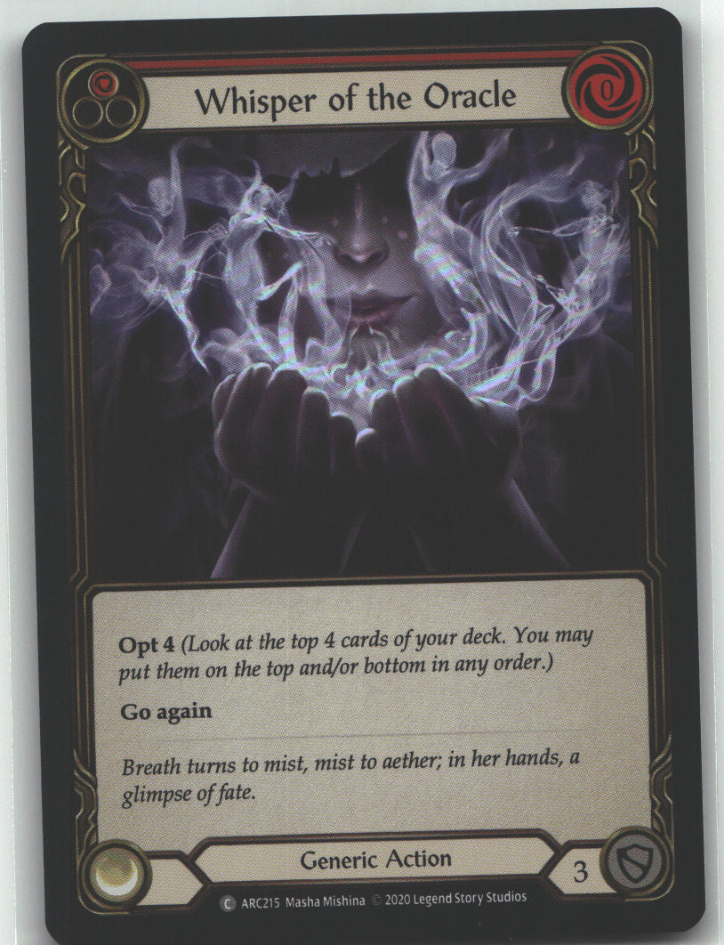 Whisper of the Oracle (Red)